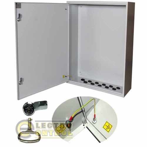 Бокс монтажный Билмакс BOX Wall (Standart) Б00051464 650х1000х250 IP31 УХЛ3 без панели, сальники