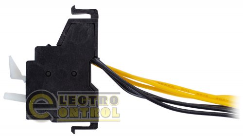 Дополнительный и аварийный контакт Enext p087106 e.pro.ukm.125Re.alr правый