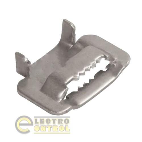 Скрепа бандажная (нерж.) Билмакс Б00012056 шир. 30мм / длин. 28мм