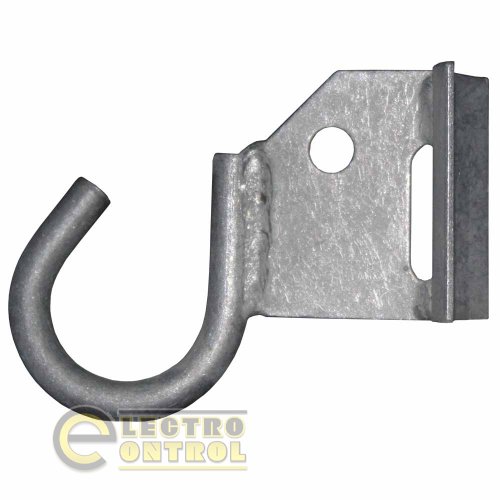 Крюк для бандажной ленты малый Билмакс КБЛ Б00052920 пластина 2мм  /D крюка 10мм