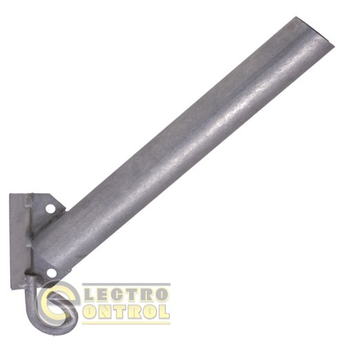 Кронштейн для светильника (с крюком) Билмакс КБЛ-С-30   Б00044487 (D=50 мм, L=350 мм / угол 30°) Кронштейн для светильника (с крюком) Билмакс КБЛ-С-30   Б00044487 (D=50 мм, L=350 мм / угол 30°)