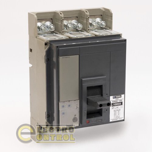 Выключатель автоматический Takel 510087 силовой SDM6E-1250 3Р 1000А 65кА с электронным расцепителем
