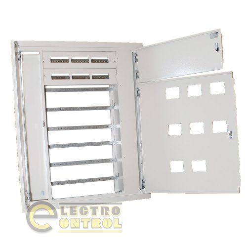 Щит этажный зеркальный Билмакс ЩЕ-8 Б00053691 каркасный IP31