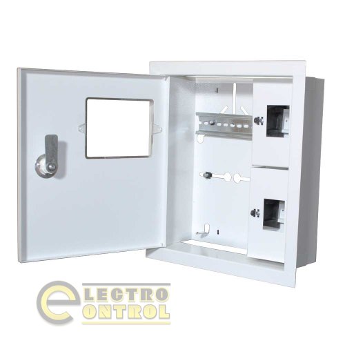 Ящик учёта и распределения Билмакс ЯУР-1В-4 Б00000995 (стандарт) IP31 ниша(250х280х100) Ящик учёта и распределения Билмакс ЯУР-1В-4 Б00000995 (стандарт) IP31 ниша(250х280х100)