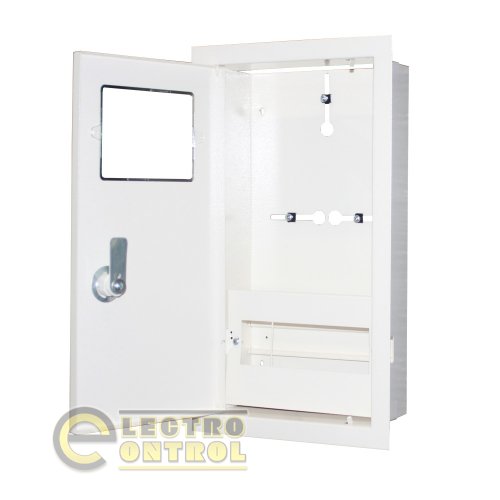 Ящик учёта и распределения Билмакс ЯУР-1В-8 Б00020597 (эконом) IP31 ниша(190х365х100)