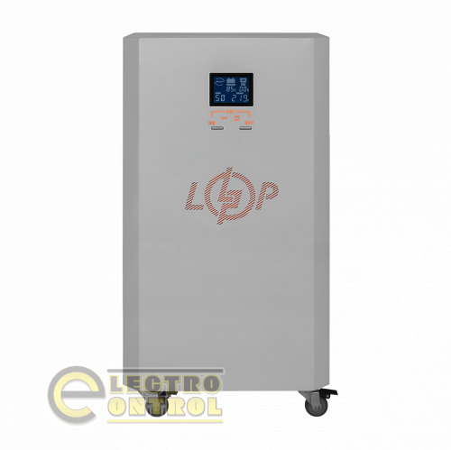 Система резервного живлення LogicPower Autonomic Basic FW 1000W (АКБ 3000Wh) Графіт глянець