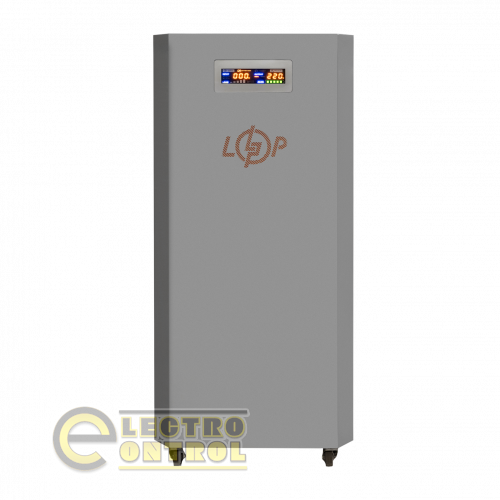 Система резервного питания LogicPower Autonomic Ultra FW 3500W (АКБ12000Wh) Графит глянец