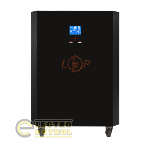 Система резервного живлення LogicPower Autonomic Power FW 2500W (АКБ 7200Wh) Чорний мат