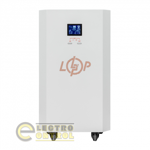 Система резервного живлення LogicPower Autonomic Basic FW 1000W (АКБ 3000Wh) Білий глянець