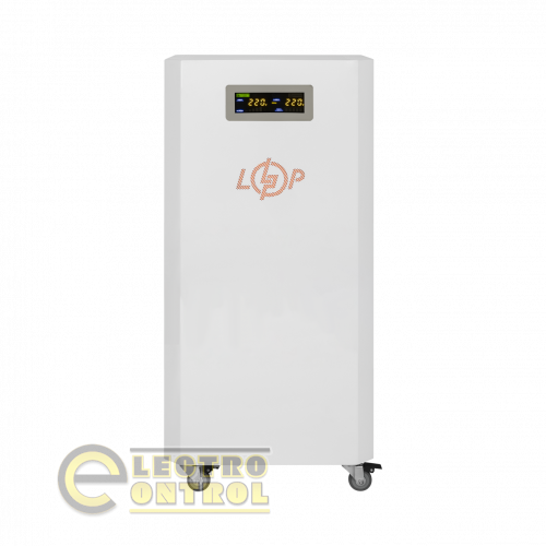 Система резервного живлення LogicPower Autonomic Ultra FW 3500W (АКБ 5200Wh) Білий глянець