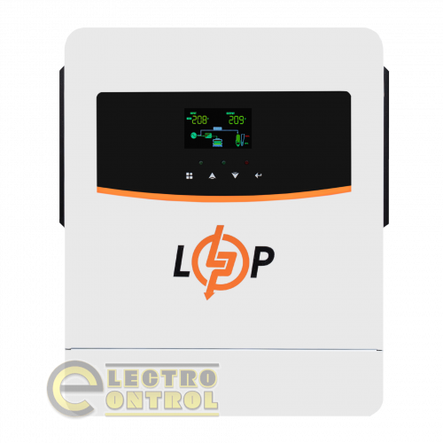 Гибридный солнечный инвертор LogicPower (ИБП) LPW-HY-1000VA (1000Вт) 12V 40A MPPT 20-150V OFF GRID