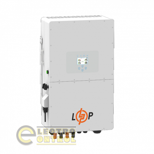 Гибридный трехфазный инвертор DEYE for LogicPower SUN-30K-SG01HP3-EU-BM3 Wi-Fi