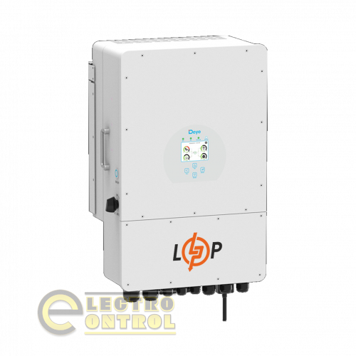 Гибридный трехфазный инвертор DEYE for LogicPower SUN-12K-SG04LP3-EU Wi-Fi