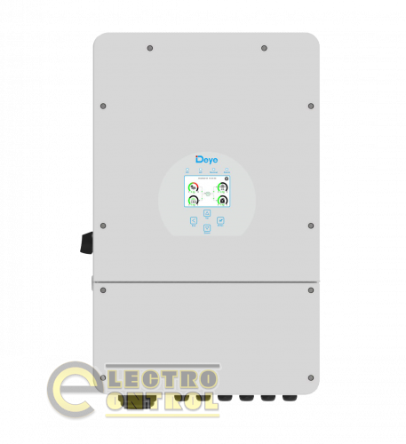Гібридний однофазний інвертор DEYE for LogicPower SUN-12K-SG02LP1-EU-AM3