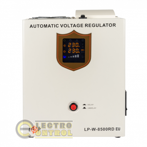 Стабілізатор напруги LogicPower LP-W-8500RD EU (5100Вт/7 ступ)