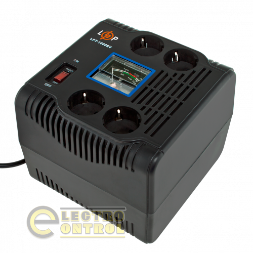 Стабилизатор напряжения LogicPower LPT-1000RV (700W)