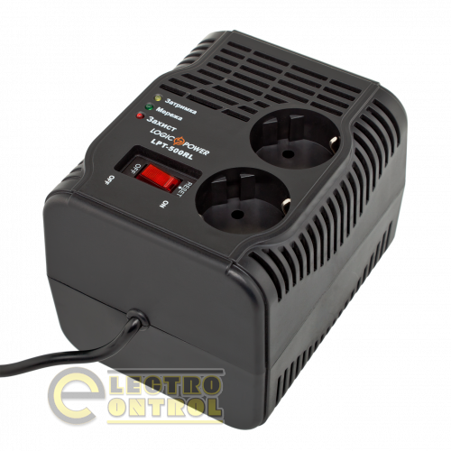 Стабилизатор напряжения LogicPower LPT-500RL (350W)