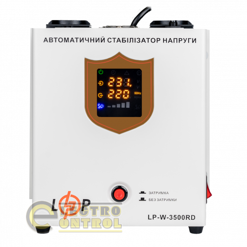 Стабилизатор напряжения LogicPower LP-W-3500RD (2100Вт/7 ступ)