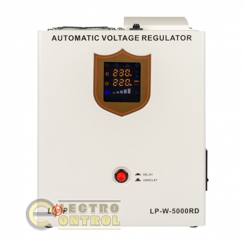 Стабилизатор напряжения LogicPower LP-W-5000RD (3000Вт/7 ступ)