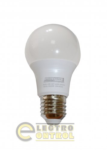 Светодиодная лампа TechnoSystems LED Bulb SILVER 9W TNSy5000609 E27 6500K 810 lm TNSy5000609 A60