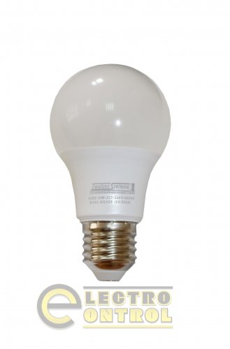 Светодиодная лампа TechnoSystems LED Bulb SILVER 9W TNSy5000602 E27 4000K 810 lm TNSy5000602 A60