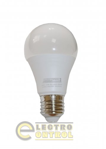 Светодиодная лампа TechnoSystems LED Bulb GOLDEN 12W TNSy5000255 E27 6500K 1260 lm A60  220-240V/50-60Hz 240° 30.000 Hrs