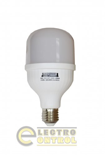 Светодиодная лампа TechnoSystems LED Bulb GOLDEN 20W TNSy5000258 E27 4000K 2100 lm T80  220-240V/50-60Hz 220° 30.000 Hrs