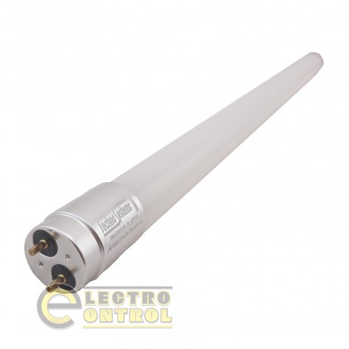 Светодиодная трубчатая лампа TechnoSystems  LED L-600 GLASS GOLDEN 9w TNSy5000001 T8 180-240V/50-60Hz  30.000 Hrs