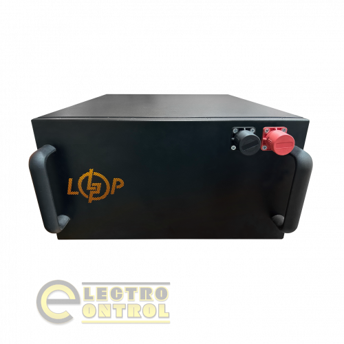Акумулятор LogicPower LiFePO4 51,2V-230Ah (11776Wh) (BMS 200A/100А) метал Smart BT