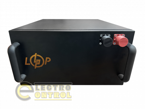 Акумулятор LogicPower LiFePO4 51,2V-230Ah (11776Wh) (BMS 150A/100А) метал Smart BT