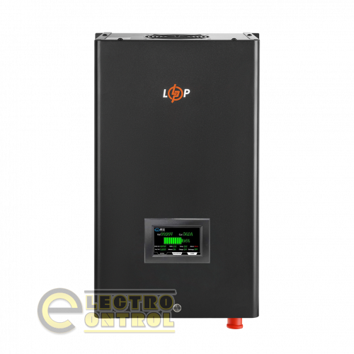 Акумулятор LogicPower LiFePO4 12,8V-280Ah (3584Wh) (BMS 200A/200А) метал LCD Smart BT