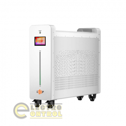 Аккумулятор LogicPower LiFePO4 51,2V-314Ah (16076 Wh) (Smart BMS 200A) с LCD AB RS485/CAN