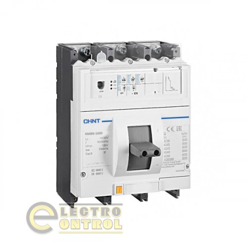 Автоматичний вимикач CHINT 263108 в литому корпусі NM8N-1600S EN 1250 3P