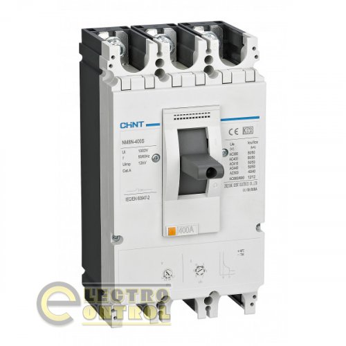 Автоматический выключатель CHINT 268948 в литом корпусе NM8N-400S TM 315 3P