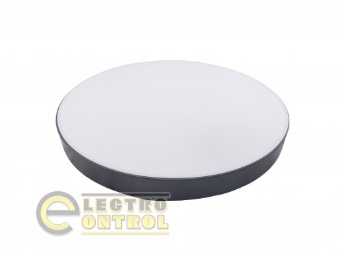 Світильник Technosystems LED-PANEL-Round TNSy5000684 XG-07-035 black 38W 3800L 6500K D500-50