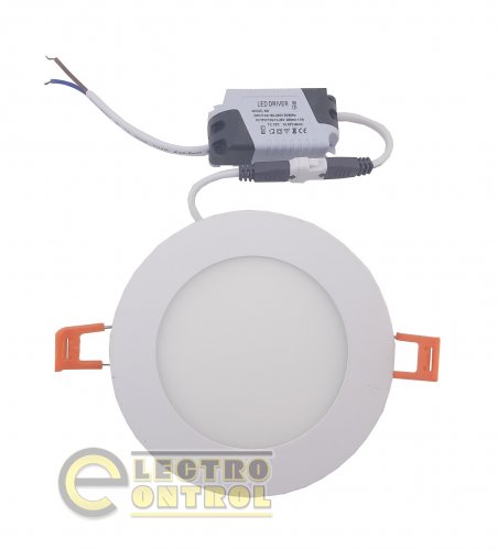 Світильник врізний Technosystems LED Round Downlight TNSy5000128 Alum 24W 1700L 4000K