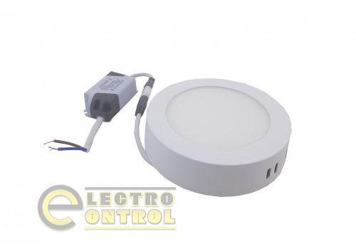 Світильник накладний Technosystems LED Round Downlight TNSy5000136 Alum 18W 1300L 4000K