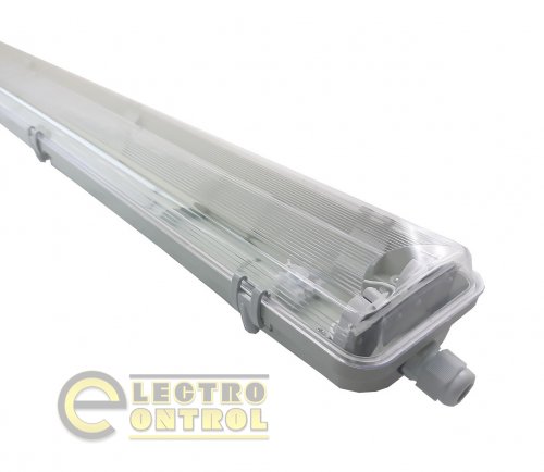 Светильник накладной (без ламп) Technosystems LED LFB TNSy5000026 IP65 Slim 1×600 T8