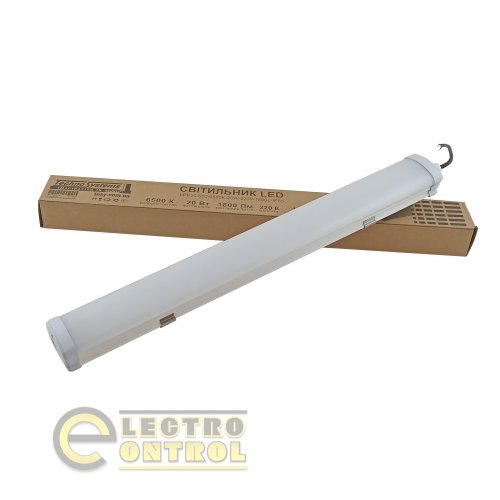 Світильник Technosystems LED 20W LPP-DS TNSy5000034 600 6500K 220V 1800lm IP65