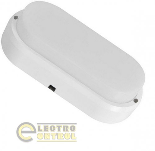 Світильник Technosystems LED 12W Oval Ceiling TNSy5000100 220V 960lm 4200K IP65