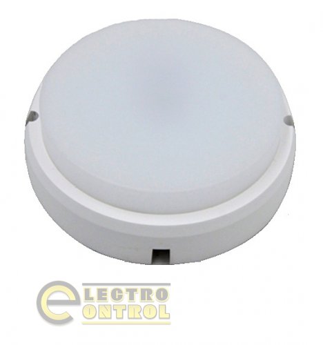 Світильник Technosystems LED 8W Round Ceiling TNSy5000102 220V 640lm 4200K IP65