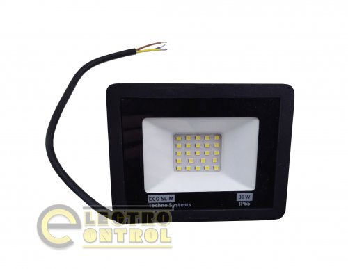 Прожектор Technosystems LED 30W ECO Slim TNSy5000237 220V 2550lm 6500K IP65