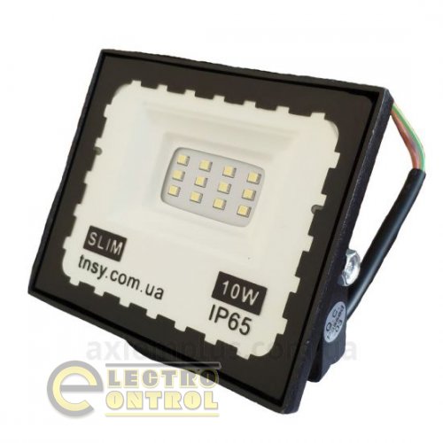 Прожектор Technosystems LED 10W ULTRA Slim TNSy5000007 220V 1000lm 6500K IP65