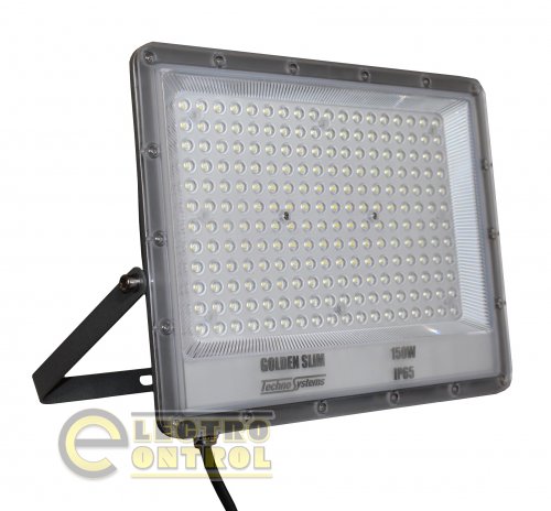 Прожектор Technosystems LED 150W GOLDEN Slim TNSy5000995 220V 16500lm 6500K IP65