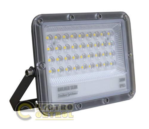 Прожектор Technosystems LED 30W GOLDEN Slim TNSy5001193 220V 3300lm 4000K IP65