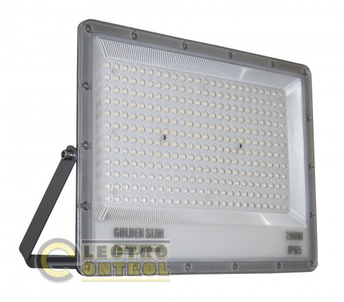 Прожектор Technosystems LED 200W GOLDEN Slim TNSy5001197 220V 22000lm 4000K IP65