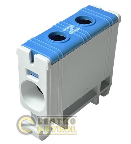 Клема Промфактор FT1095N 1Р Cu:16-95/Al:16-95 16-95мм2 синя