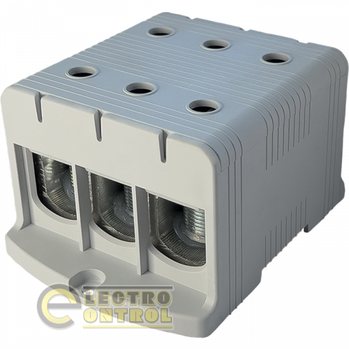 Клема Промфактор FT1240F 3P Cu:35-240/Al:35-240 35-150мм2 сіра
