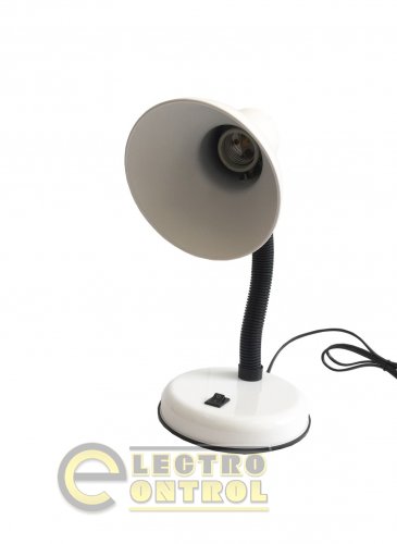 Настільний світильник Technosystems XG-203 220V TNSy5000824 E27 White