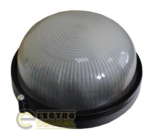 Світильник Technosystems НПП1301 60W TNSy5001180 E27 IP65 коло чорний